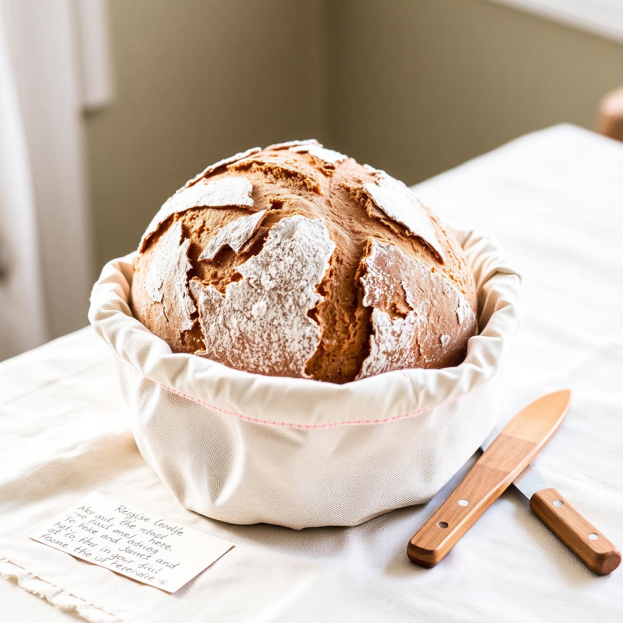 Canossa — Fabric Bread Basket