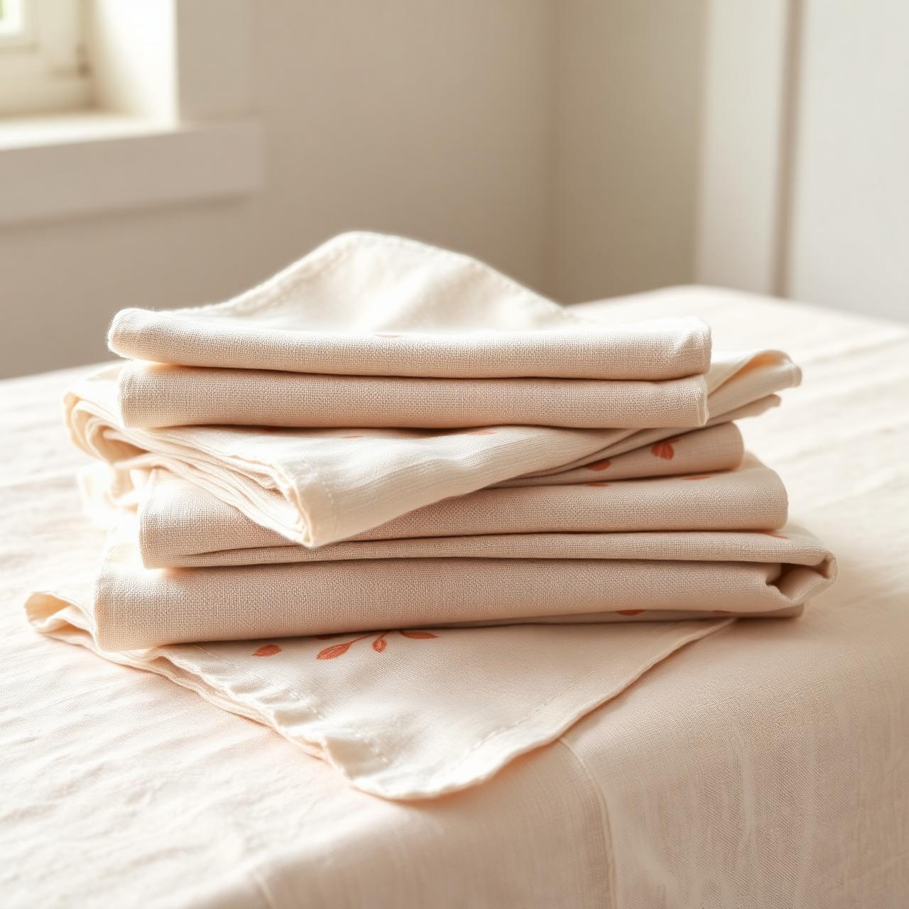 Gratiae — Linen Napkins, set of 2
